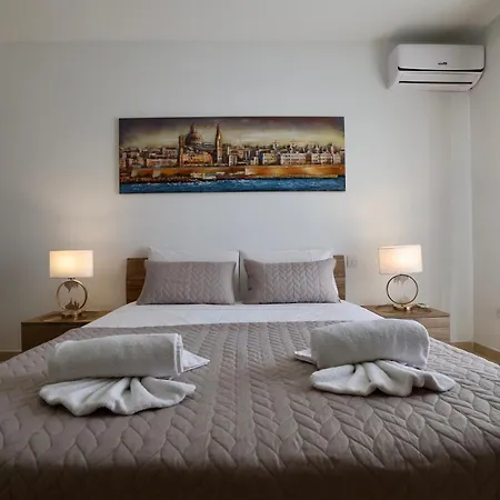 Central Living Stylish 2Br 15 Min To Valletta Apartament *