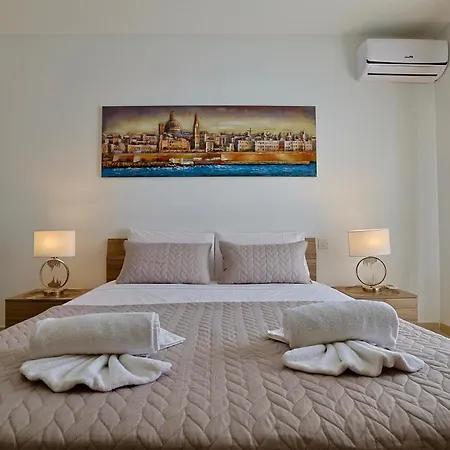 Central Living Stylish 2Br 15 Min To Valletta Apartament