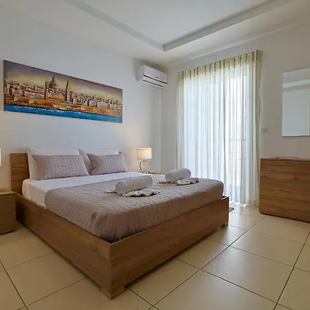Central Living Stylish 2Br 15 Min To Valletta Apartament